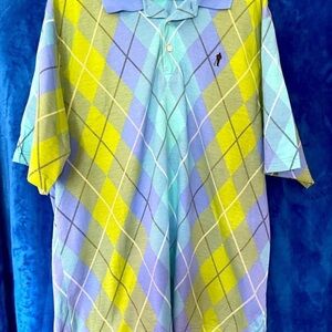 Payne Stewart Multicolored golf polo